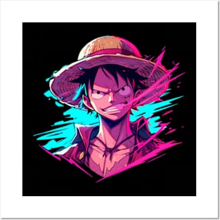 luffy Posters and Art